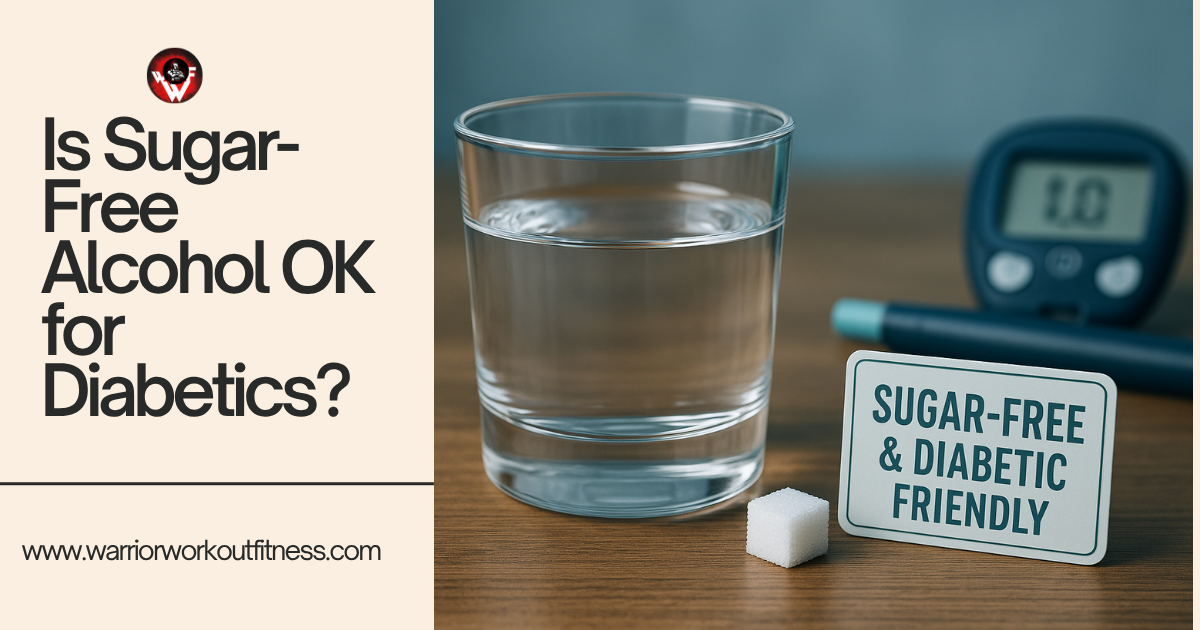 Is Sugar-Free Alcohol OK for Diabetics? The Ultimate Guide to Safe Drinking