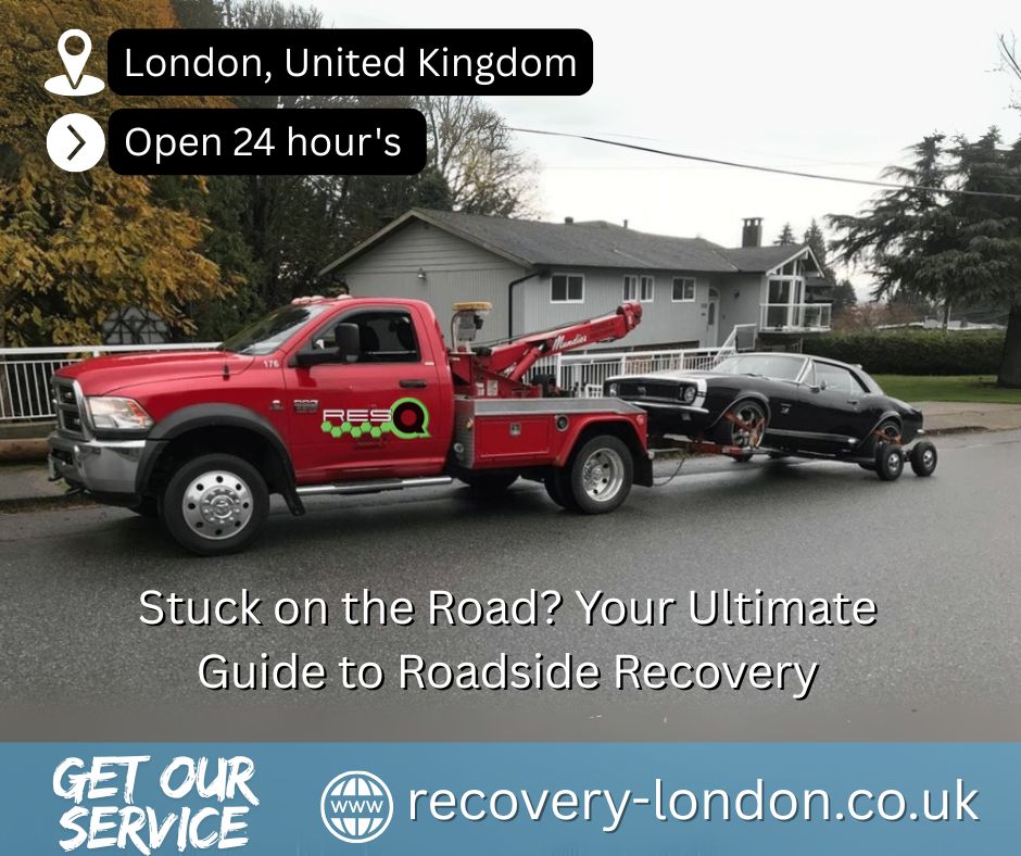 Stuck on the Road? Your Guide to Swift Roadside Recovery!
