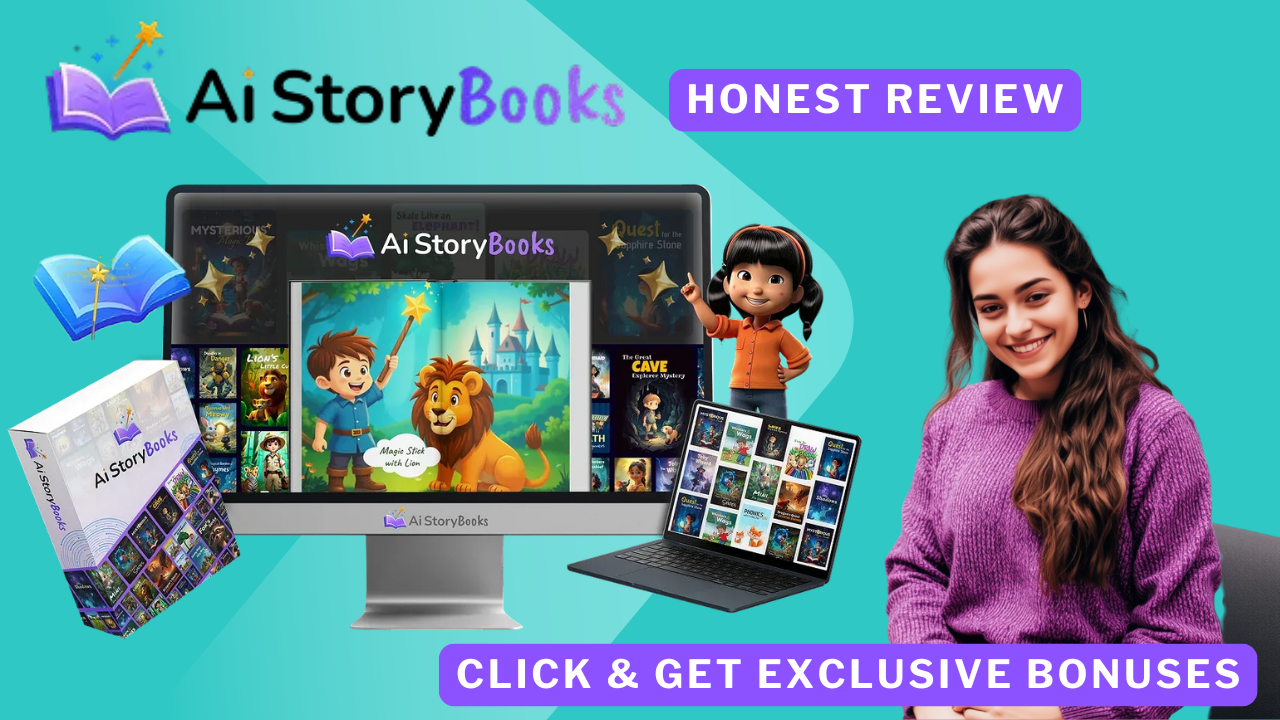 AI StoryBooks Review 2025 – My Hands-On Test