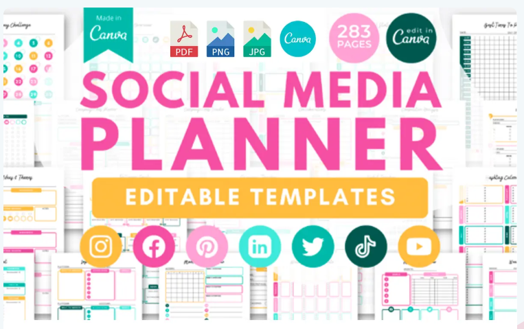 SocioBuddy Review – 1,200+ Viral Canva Templates with Full Resell Rights to Explode Your Social Media in 2025!