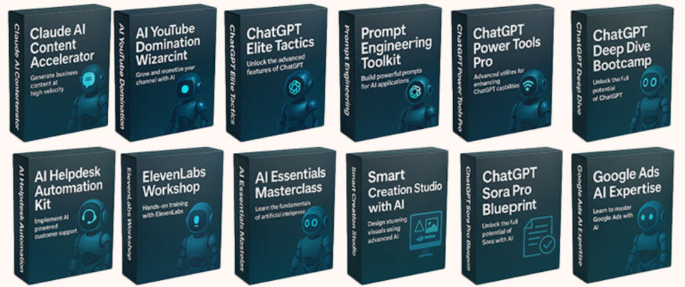 AI Video Courses Empire Review – Unlock 22 Premium Courses with Full PLR to Dominate the AI Education Market in 2025!
