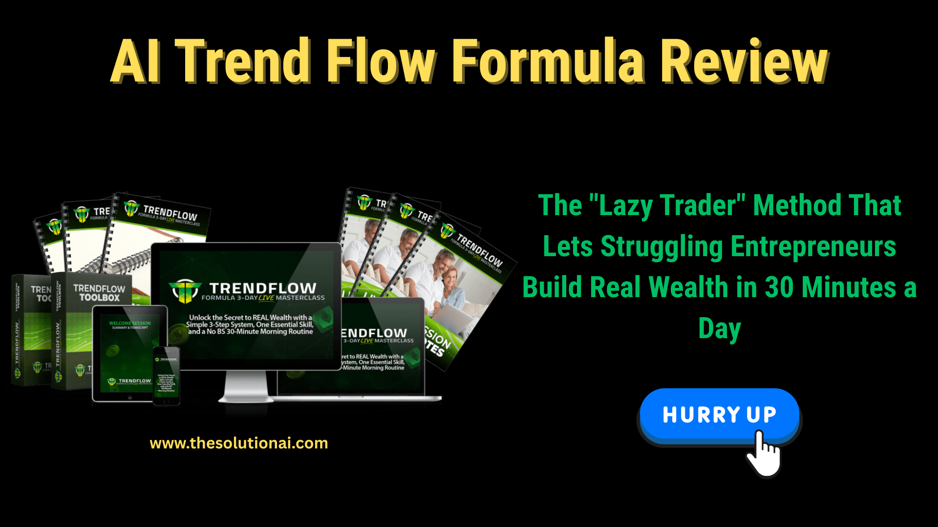 AI Trend Flow Formula Reviews: The 3-Step Trading BluePrint That Turned $10k into Millions?