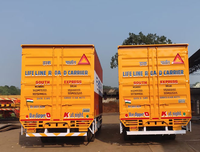 Reliable Delhi to Gujarat Transport Service – Life Line Road Carrier
