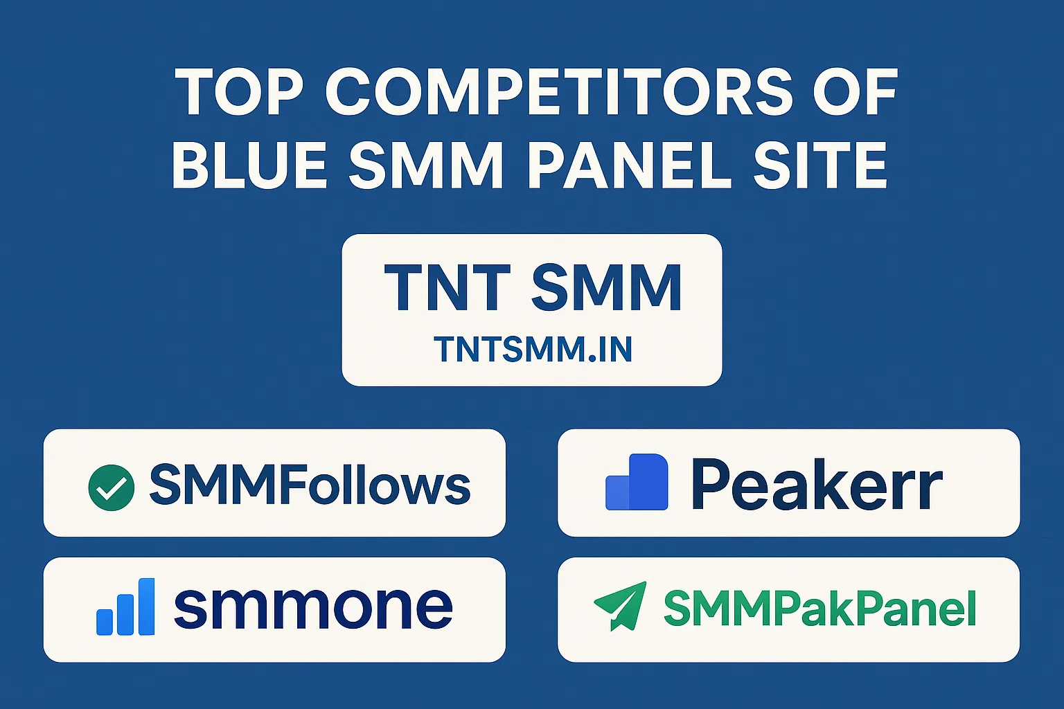 Top 5 Alternatives to Blue SMM Panel &ndash; Who Is Leading in 2025?