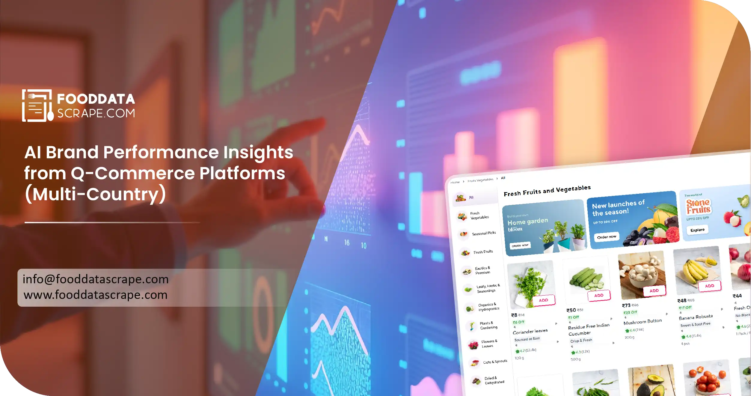 AI Brand Performance Insights from Q-Commerce Platforms