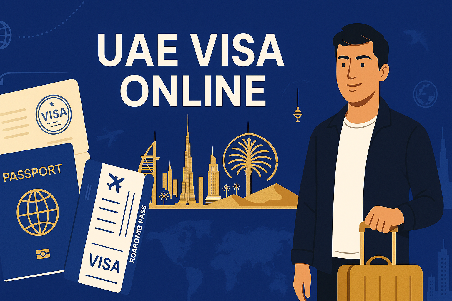 UAE Visa Online Guide 2025: Everything You Need to Know Before You Travel