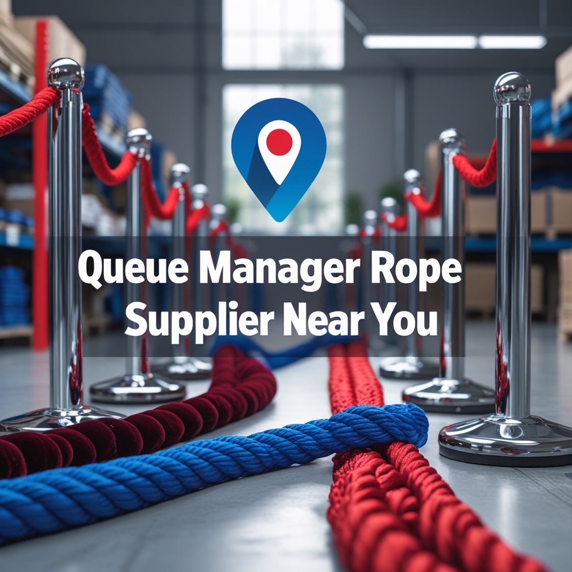 Queue Manager Rope Supplier Near Me