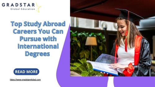 Top Study Abroad Careers You Can Pursue with International Degrees