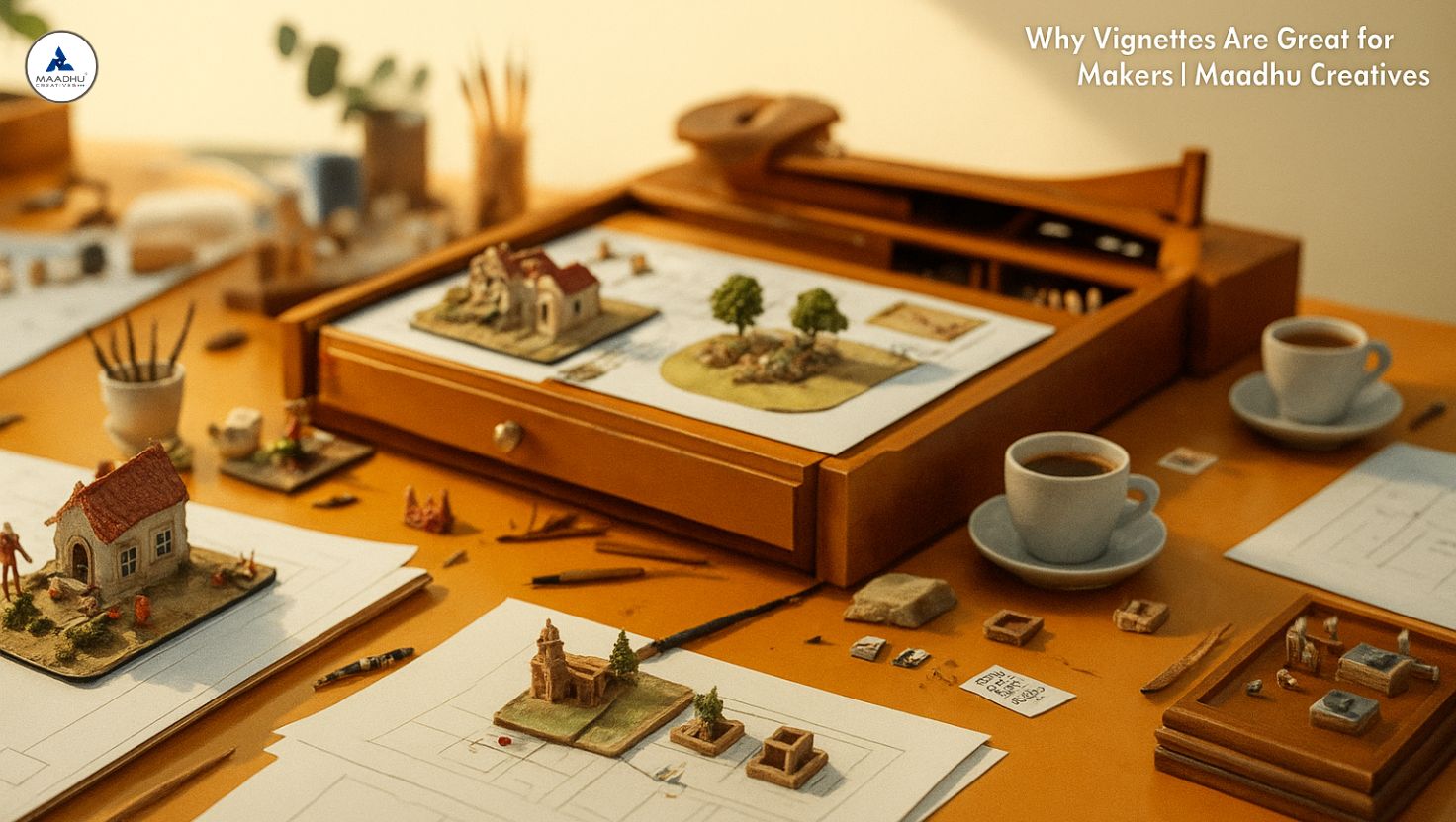 Why Vignettes Are Great for Model Makers | Maadhu Creatives