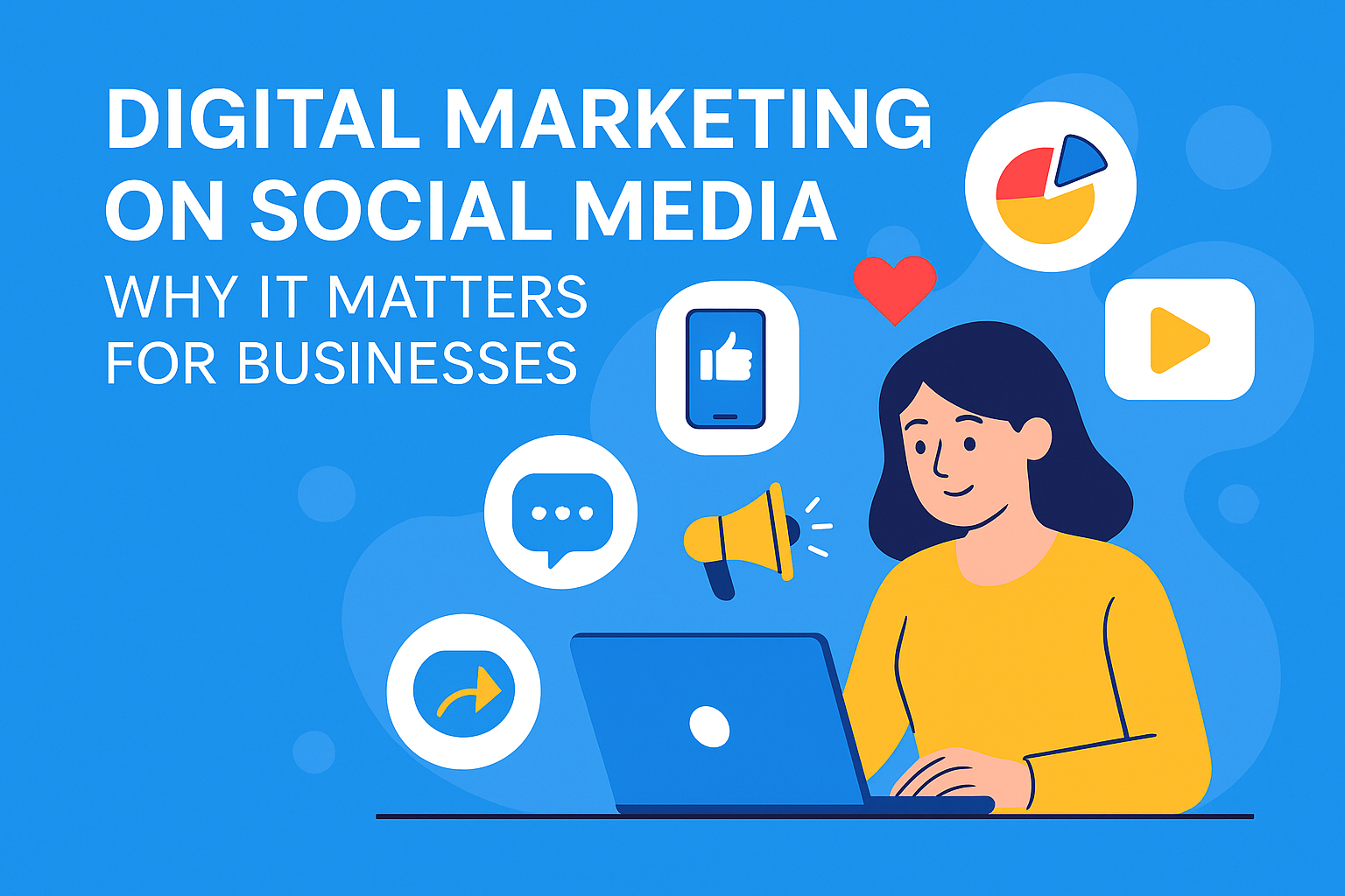 Digital Marketing on Social Media: Why It Matters for Businesses