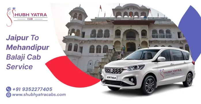 Jaipur To Mehandipur Balaji Cab Service