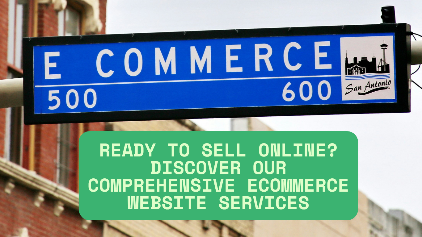 Ready to Sell Online? Discover Our Comprehensive Ecommerce Website Services
