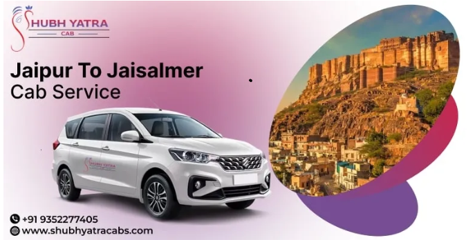 Jaipur To Jaisalmer Cab Service
