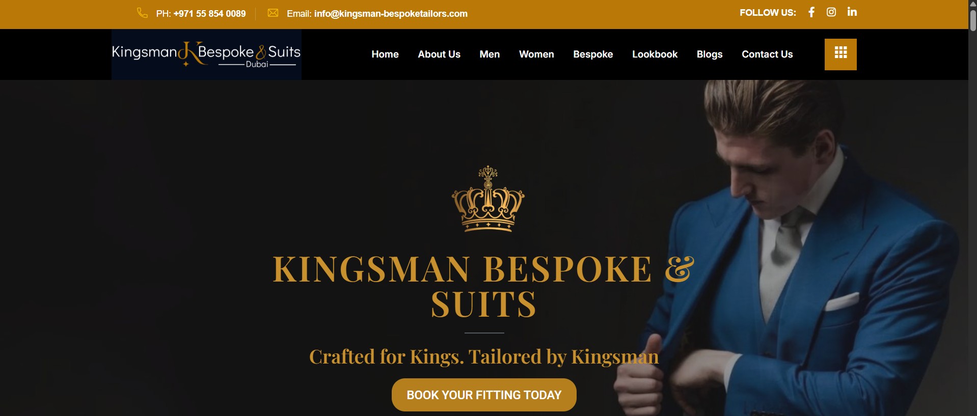 The Art of Elegance: Discovering Dubai's Finest Bespoke Suit Tailors