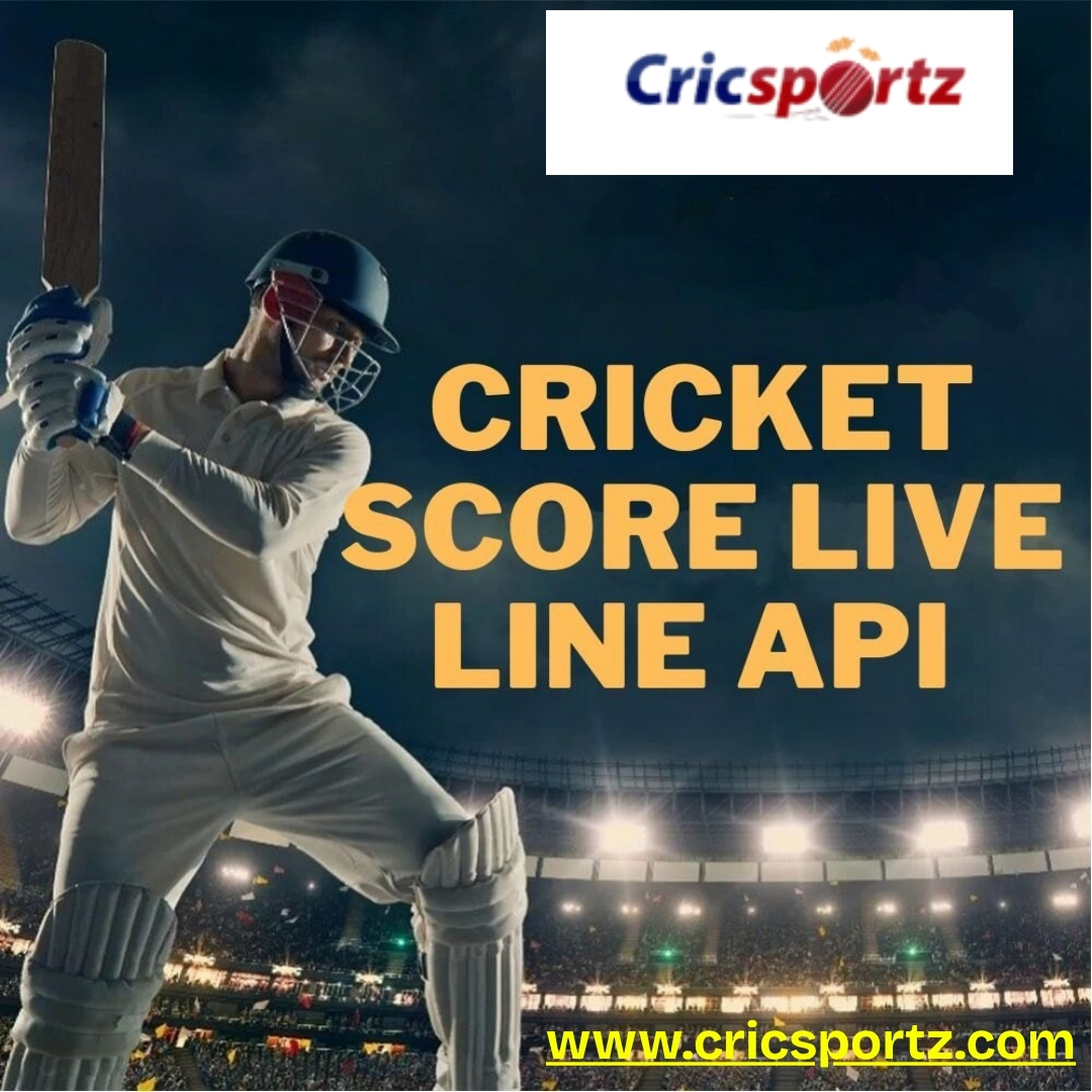 Deliver Real-Time Cricket Action with the Cricsportz Live Cricket Streaming API