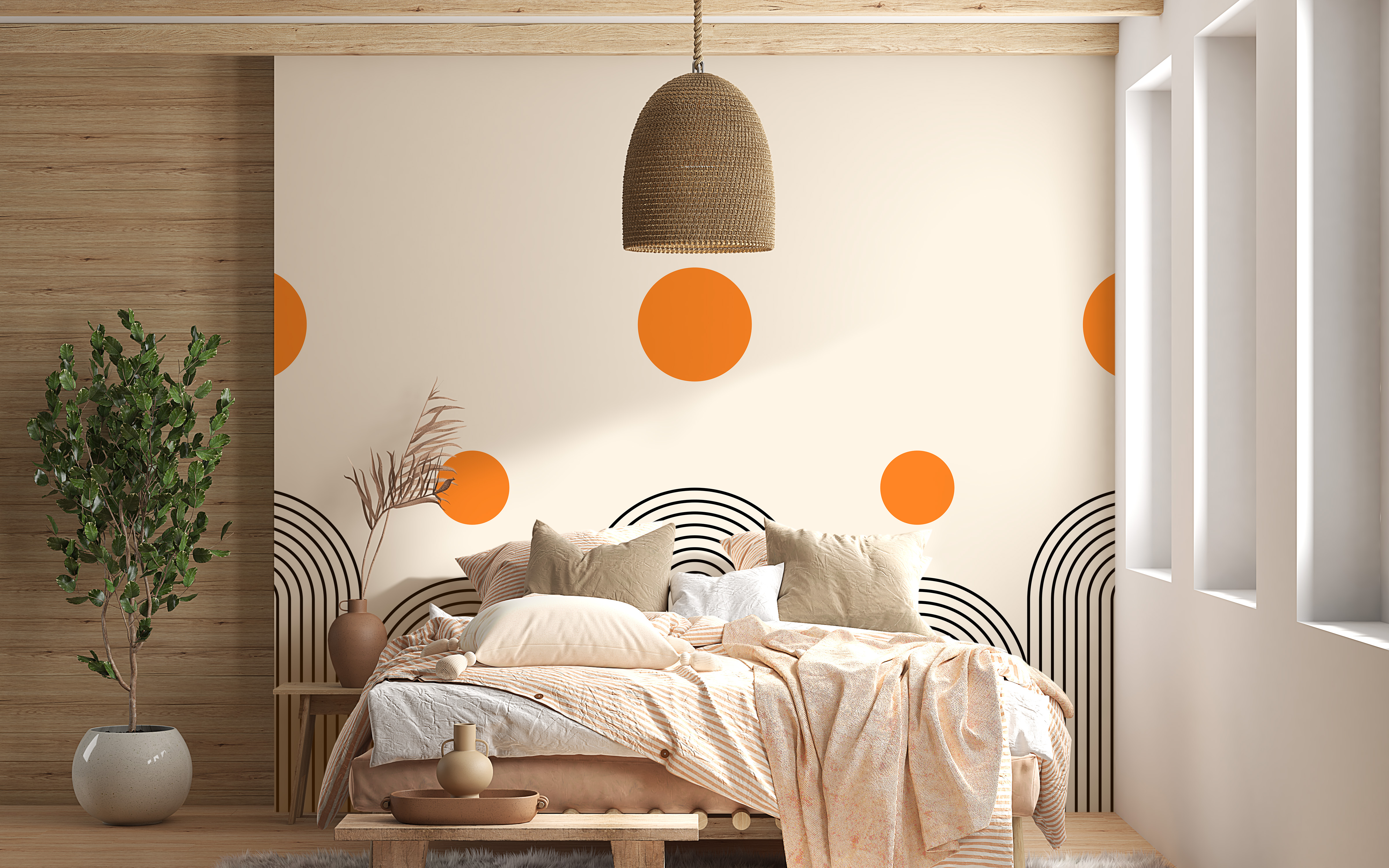 Design-Forward Art Deco Wallpaper for Every Room