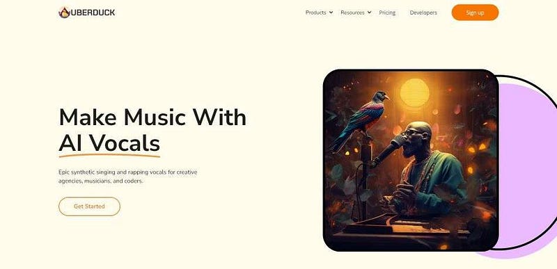 Uberduck Review: Redefining AI Voice Generation for Creators