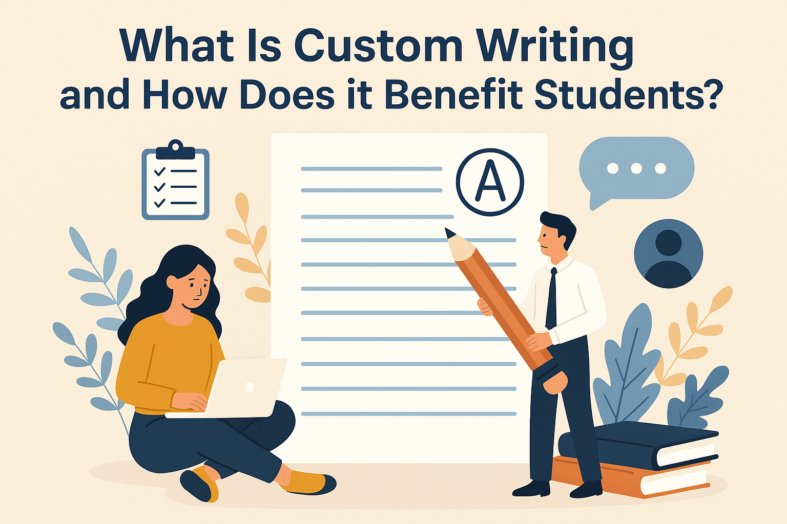 What Is Custom Writing and How Does it Benefit Students?