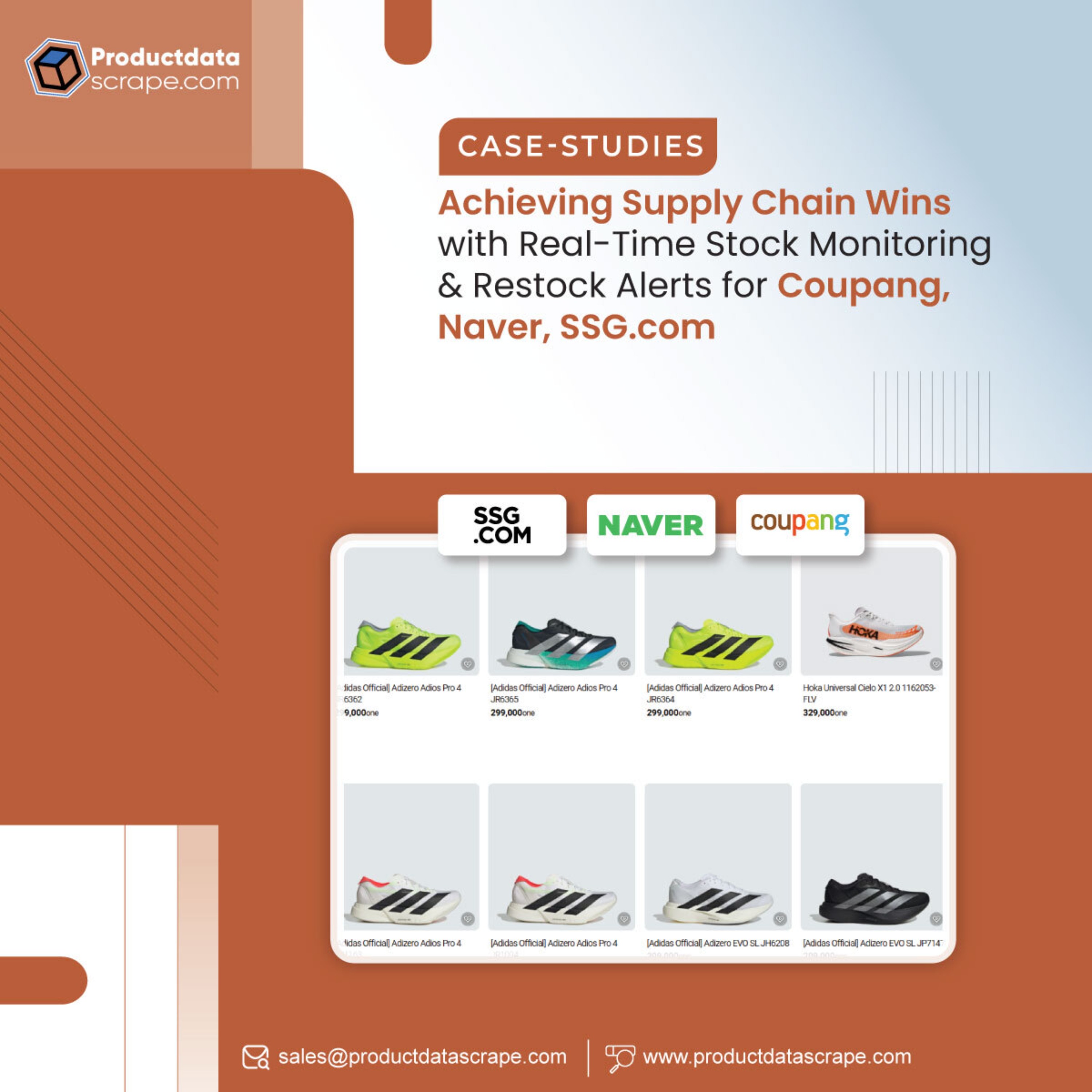 Real-Time Stock Monitoring & Restock Alerts for Coupang, Naver, SSG