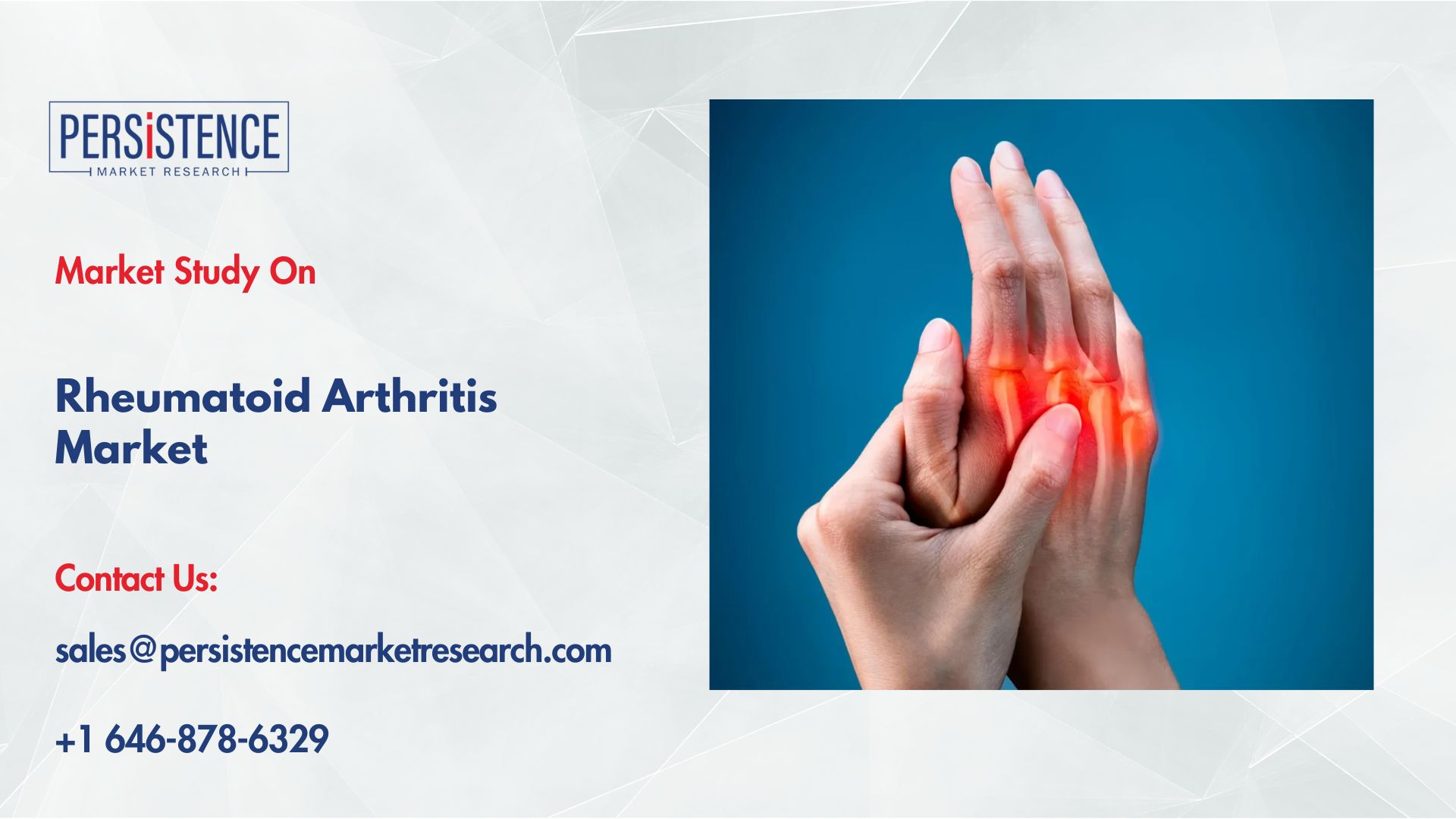 Rheumatoid Arthritis Market in North America Leads in Holistic Care