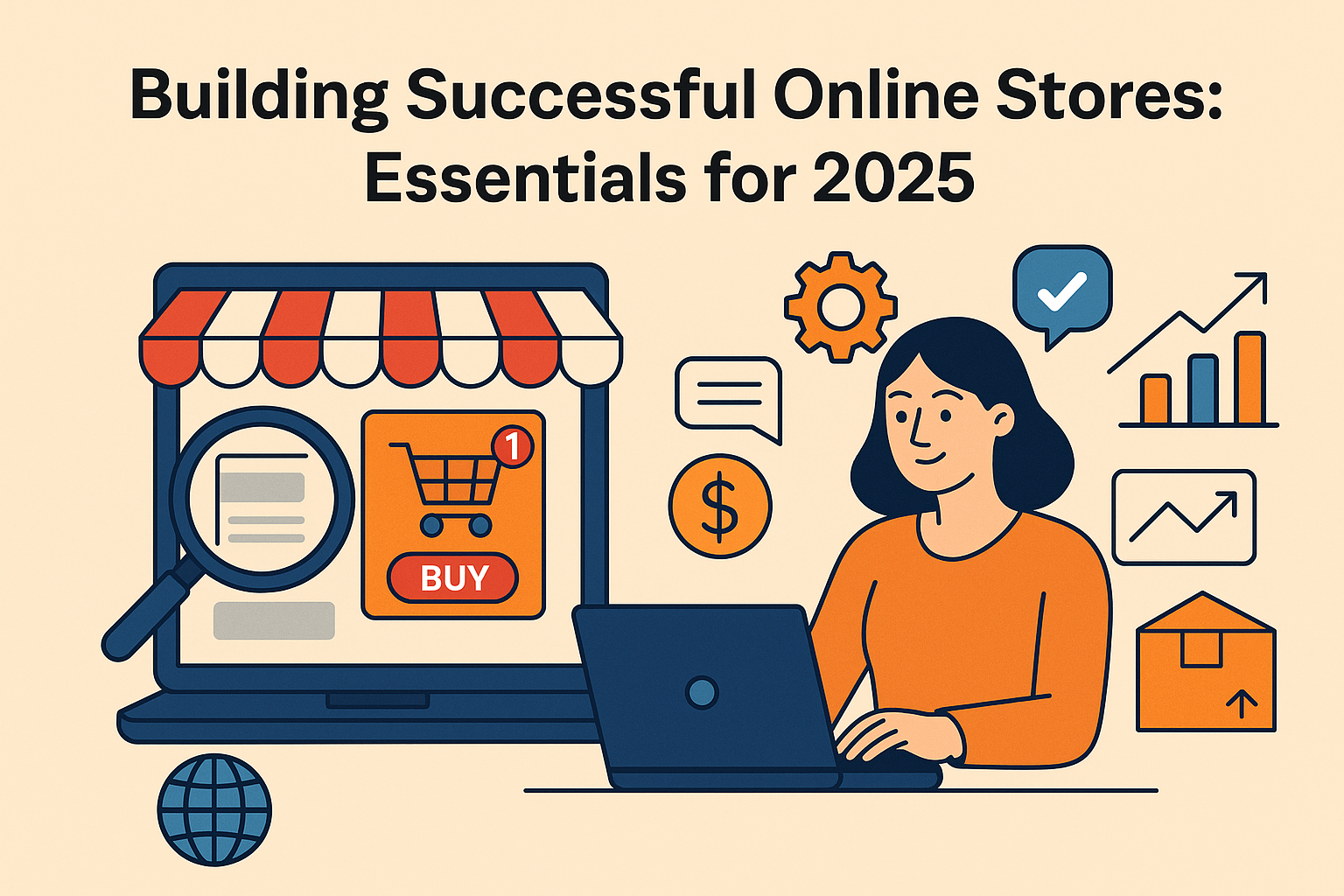 Building Successful Online Stores: Essentials for 2025