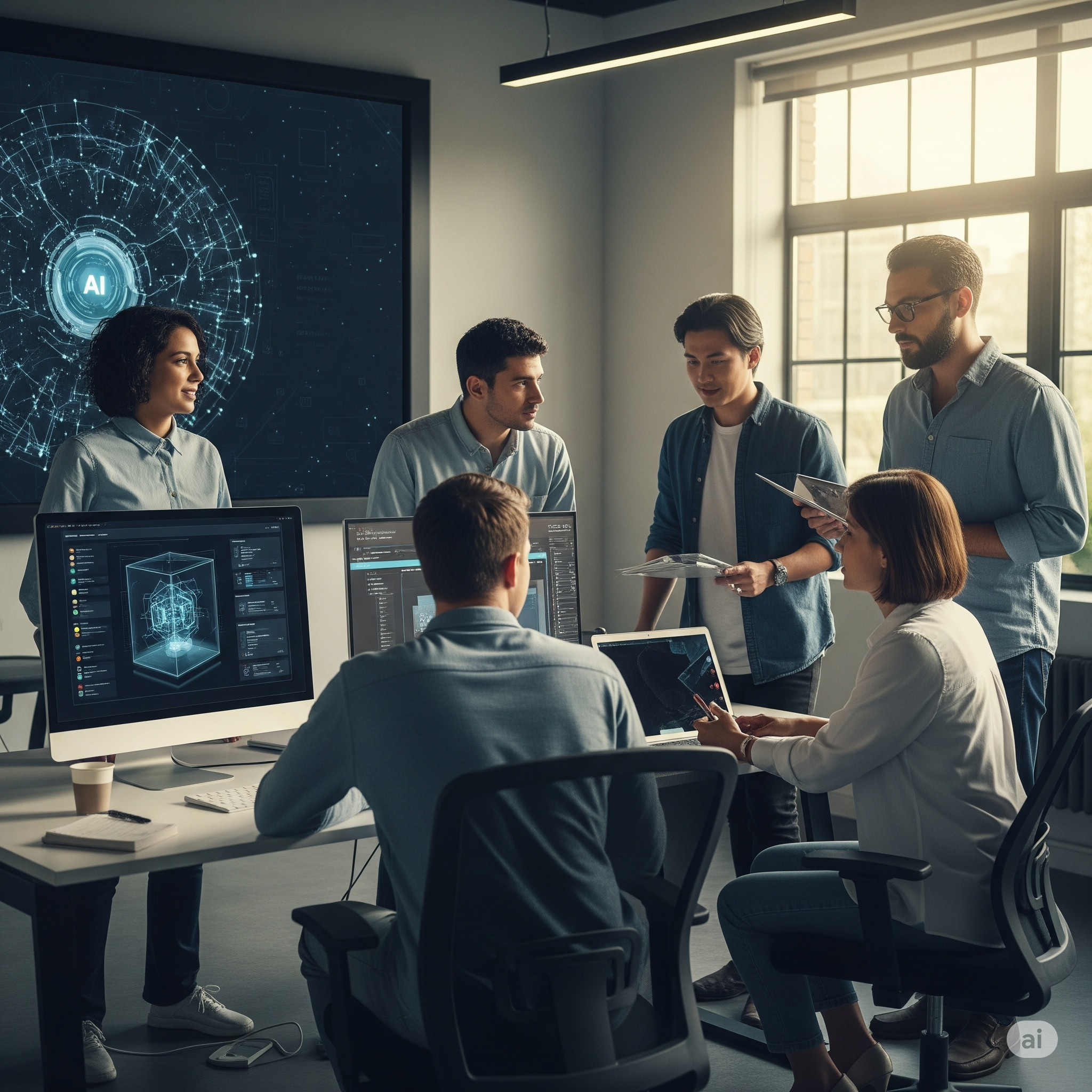 7 Ways Generative AI Software Development Drives Business Growth