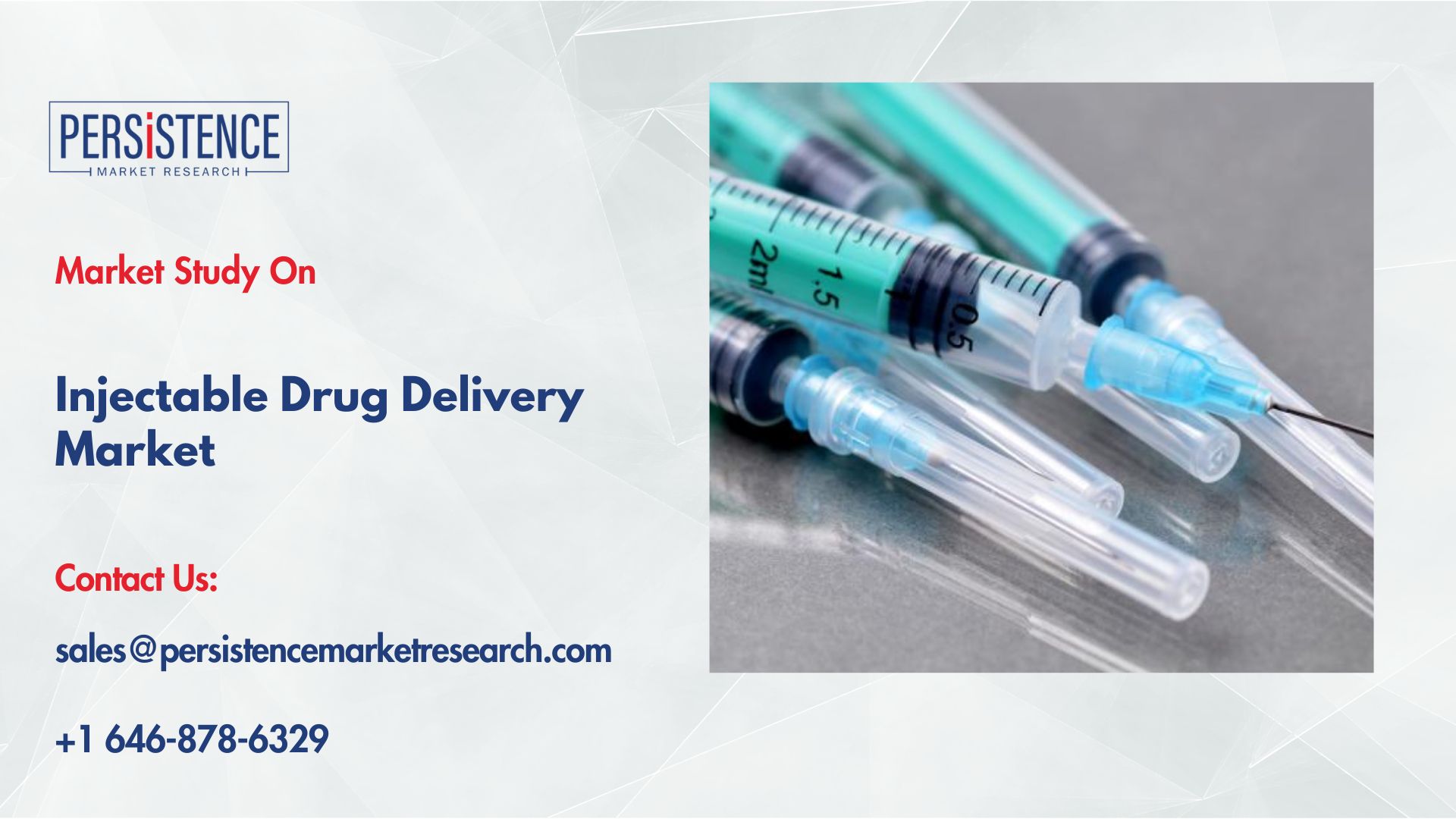 Injectable Drug Delivery Market Growth Accelerates via Connected Devices