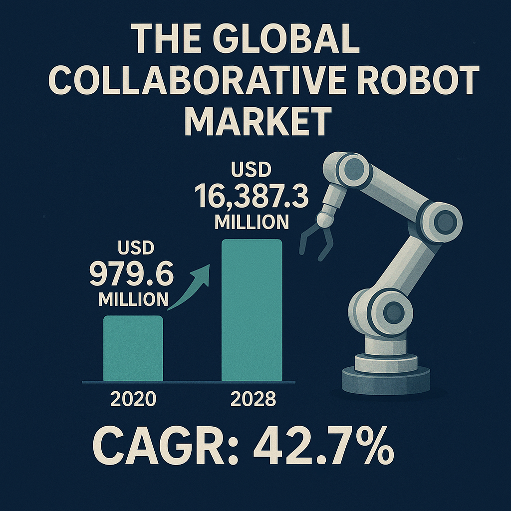 Collaborative Robots Market Overview: Size, Share, Growth, Key Drivers, Segmentation, Regional & Recent Trends