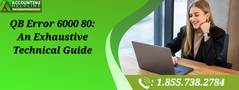 QB Error 6000 80: An Exhaustive Technical Guide
