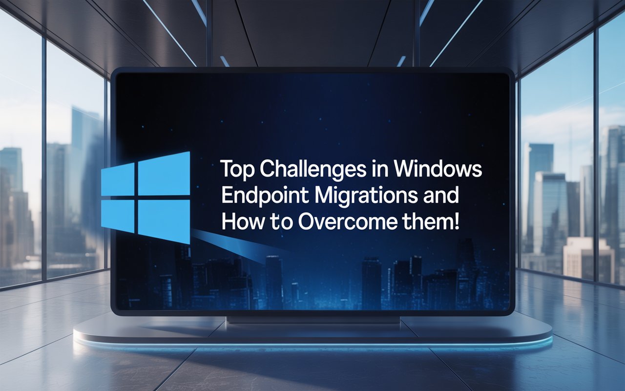Top Challenges in Windows Endpoint Migrations and How to Overcome Them!