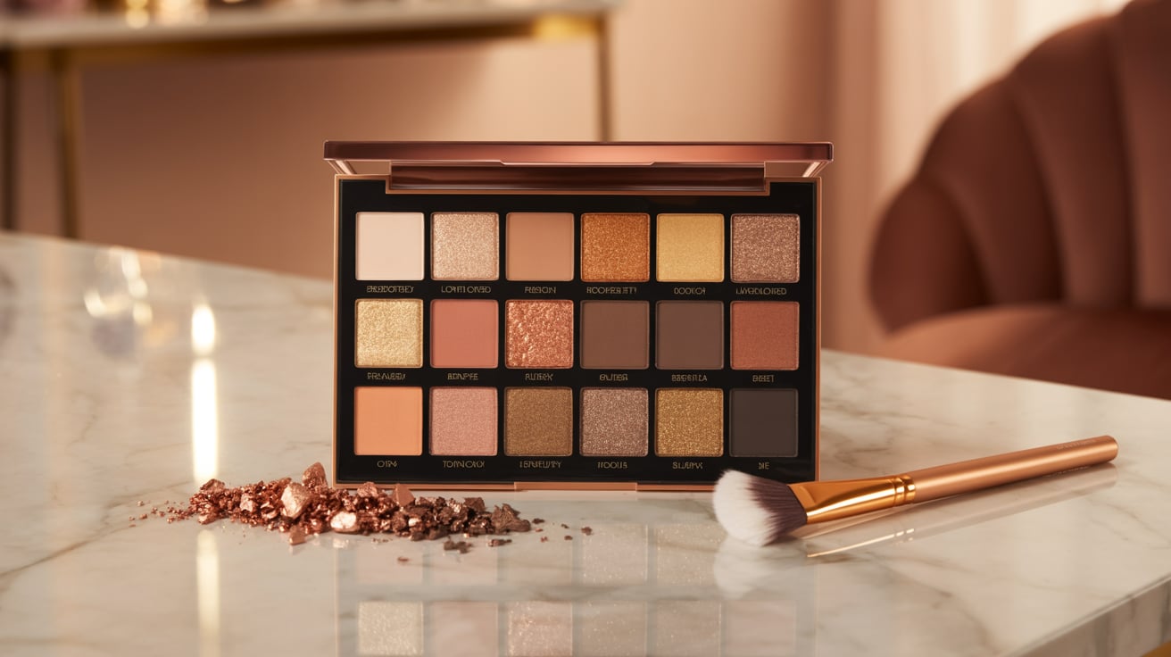 Warmth & Light: The Allure of Bronze Eyeshadow