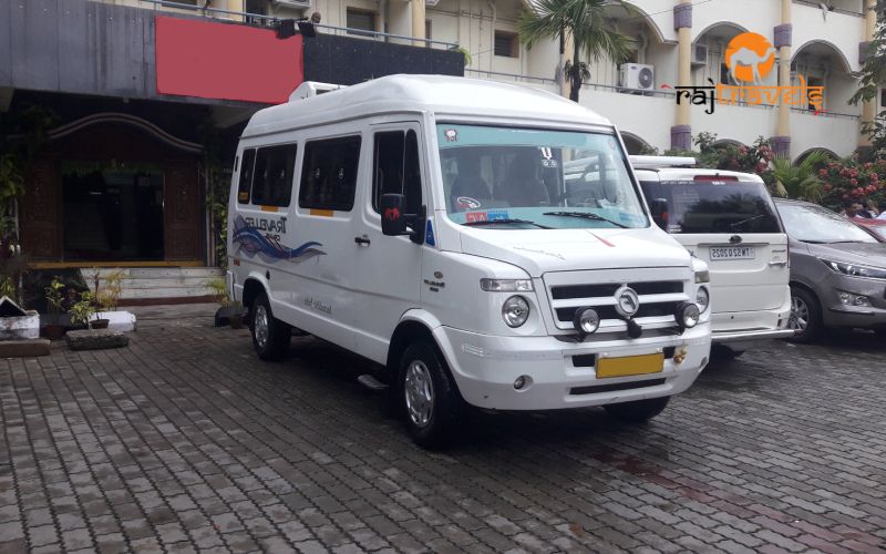 Maharaja Tempo Traveller Hire Jaipur | Luxury Tempo Rental - Raj Travels