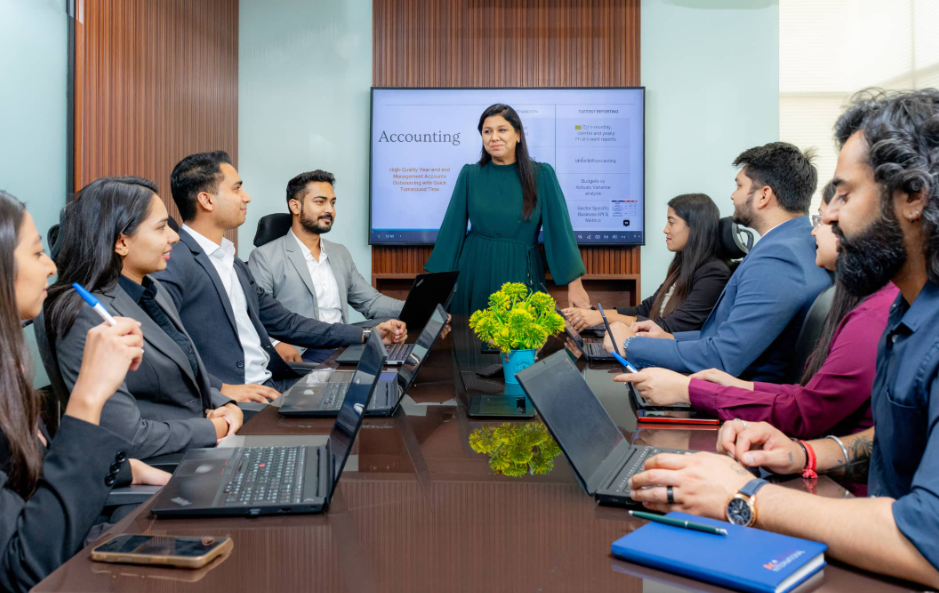 Management Accounting Outsourcing: A Strategic Solution for Business Growth