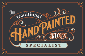 Why Traditional Hand Printed Signs Are Making a Comeback: The Art, Value, and Craftsmanship | J.C Signwriters
