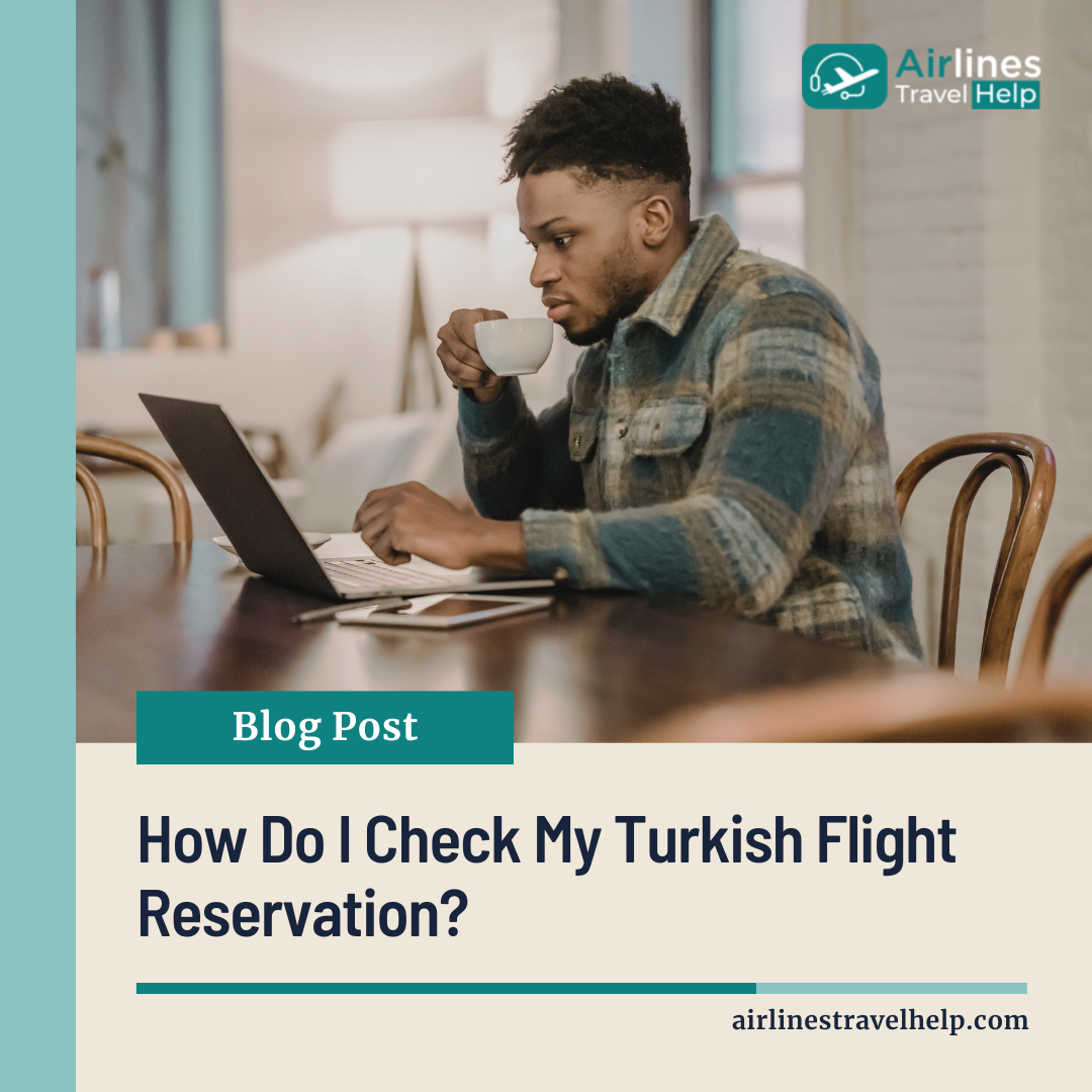 How Do I Check My Turkish Flight Reservation?