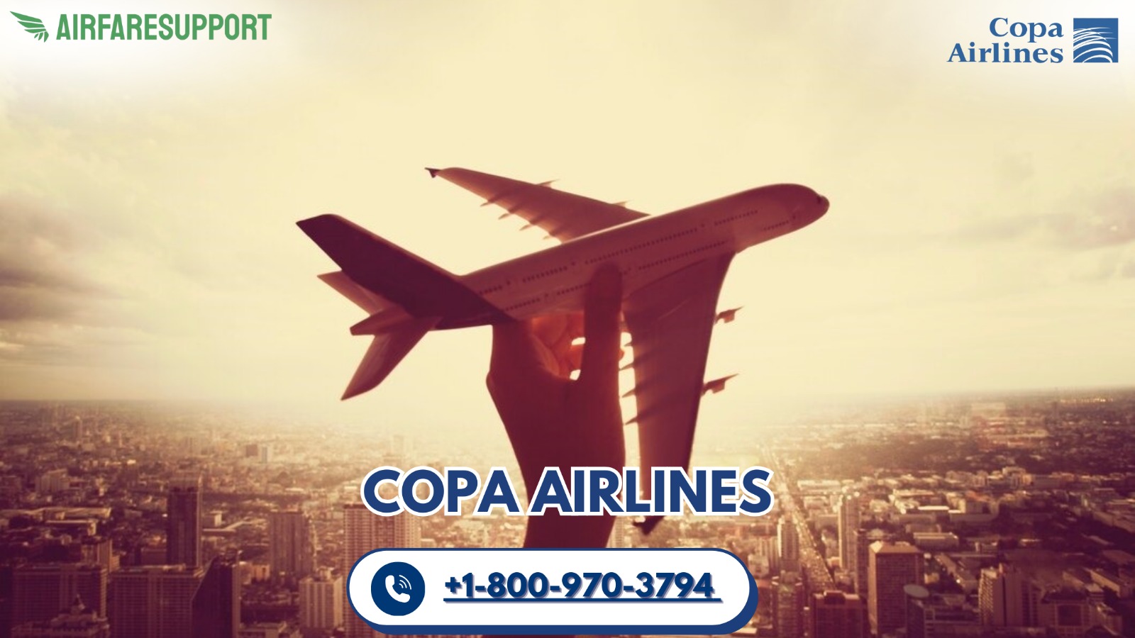 How do I talk to a human at Copa? - Here's your shortcut