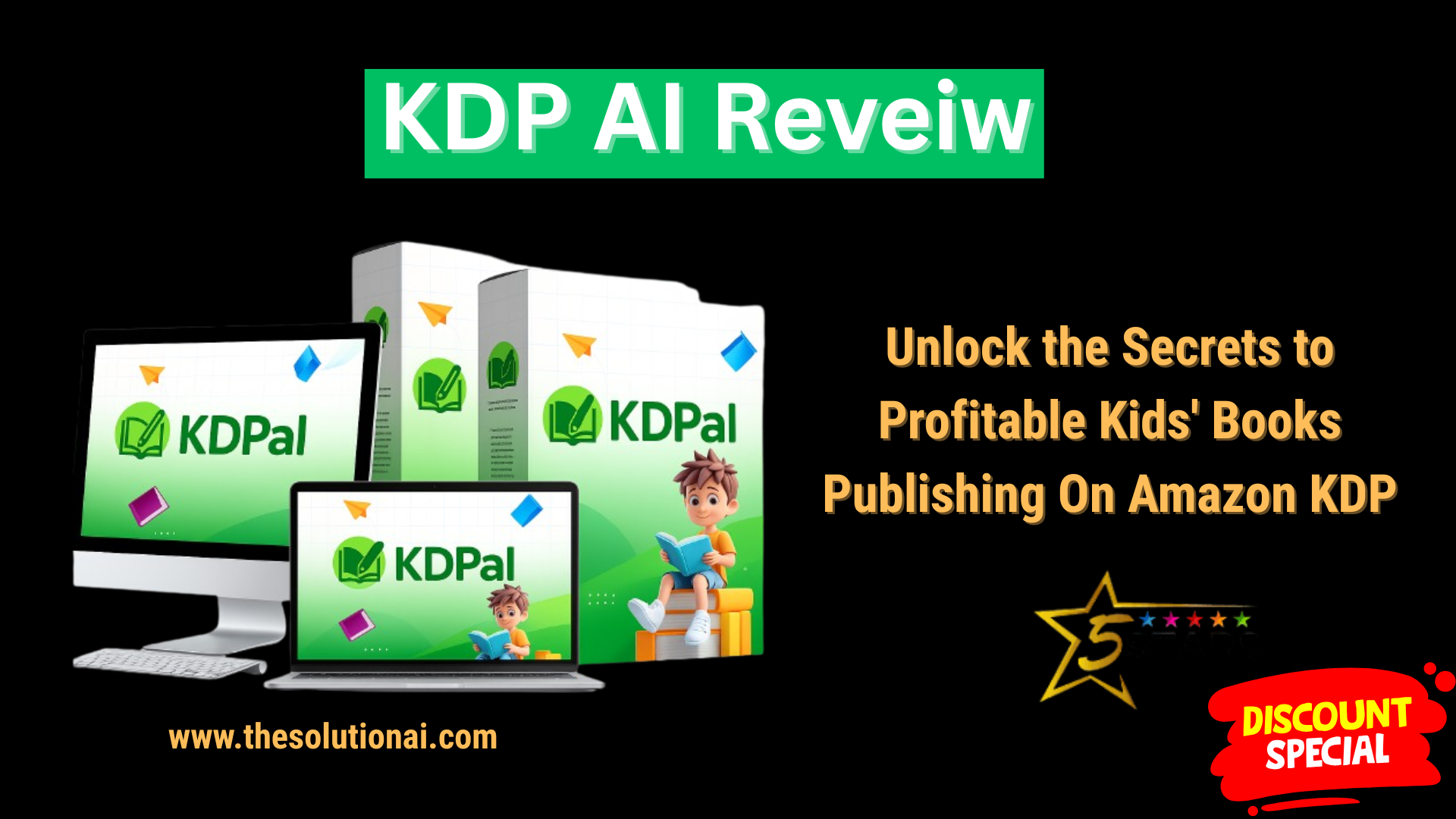 KDP AI Review: Create Hyper-Engaging Talking Kids Books In Any Topic