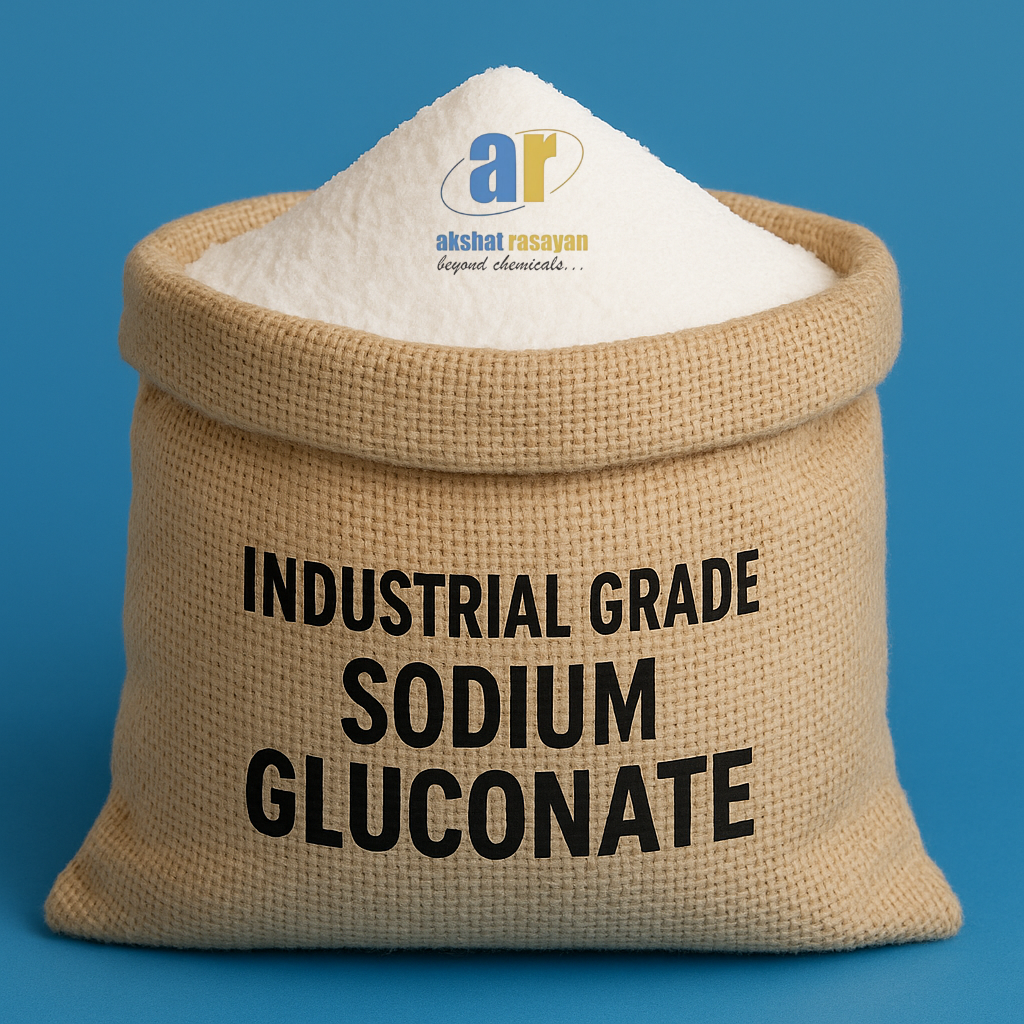 Industrial Grade Sodium Gluconate: A Green Solution Powering Modern Industries