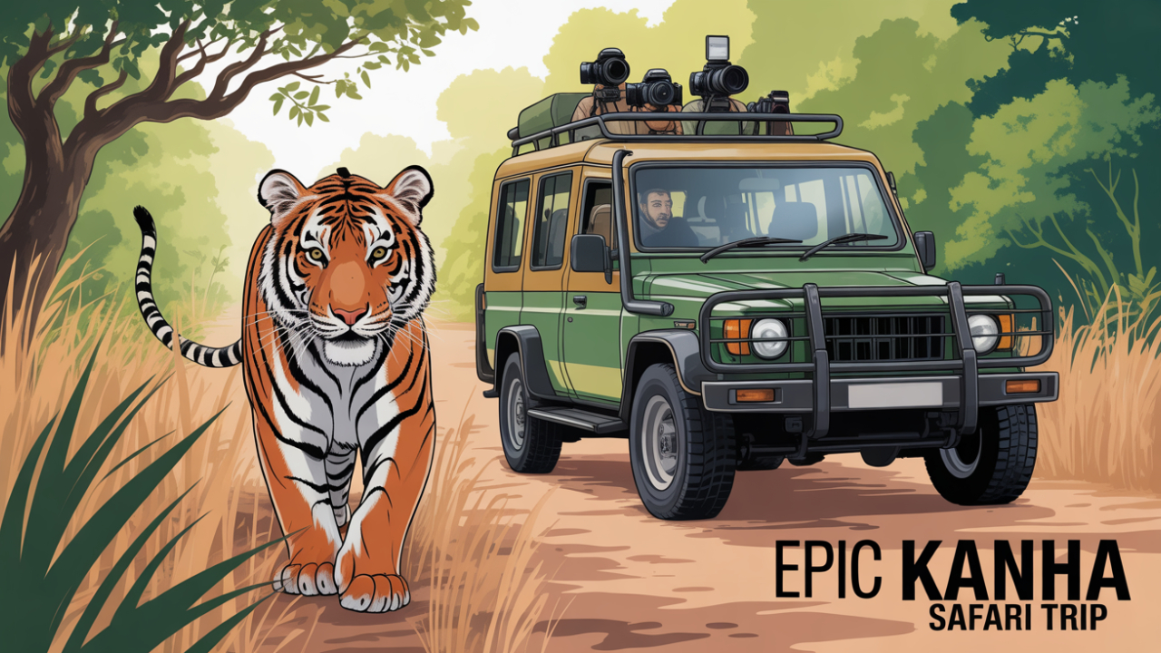Wildlife Safaris in Kanha National Park: What to Expect on Your First Adventure