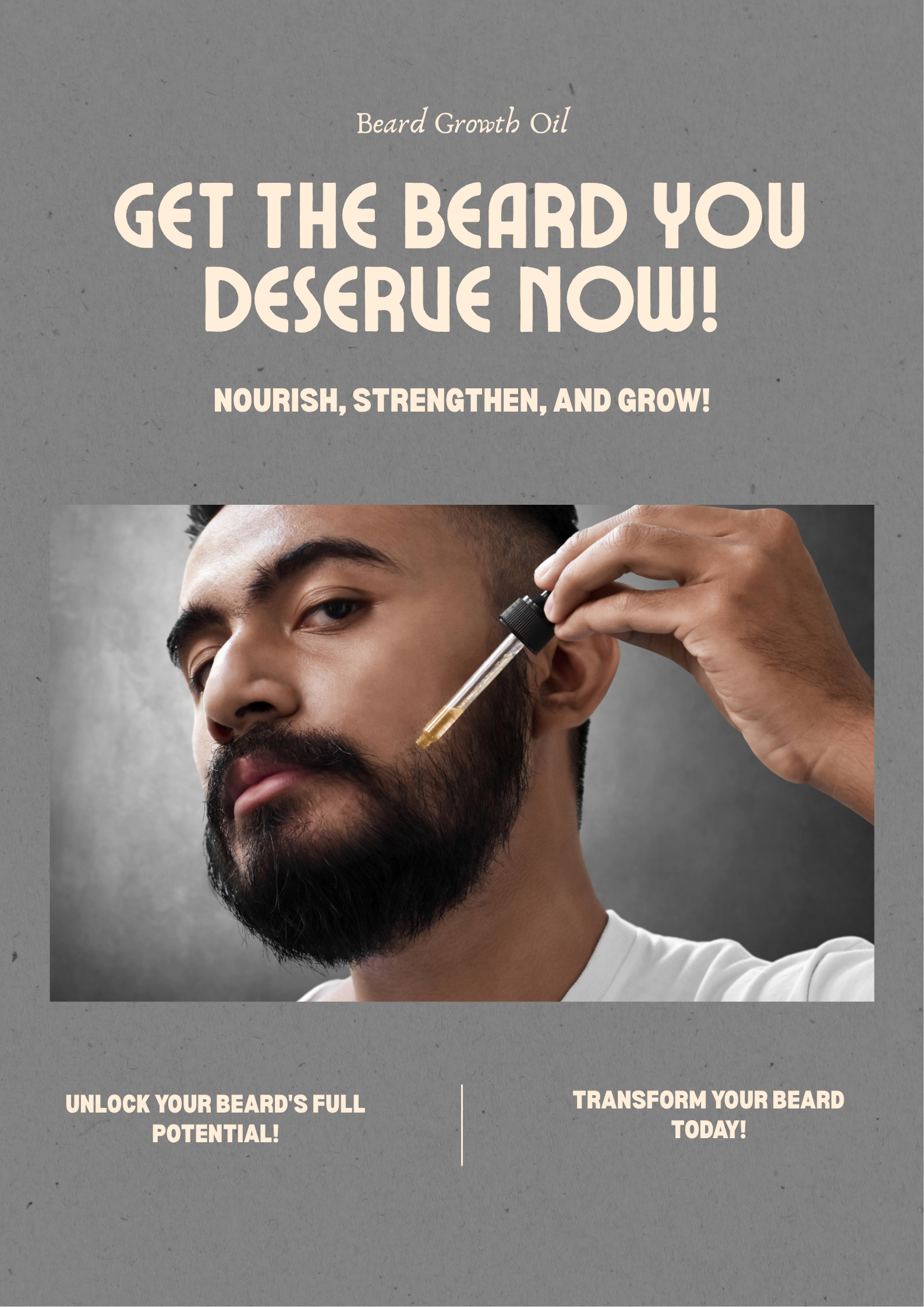 Best Beard Oil for Men: Beard Growth Oil to Grow Beard Faster
