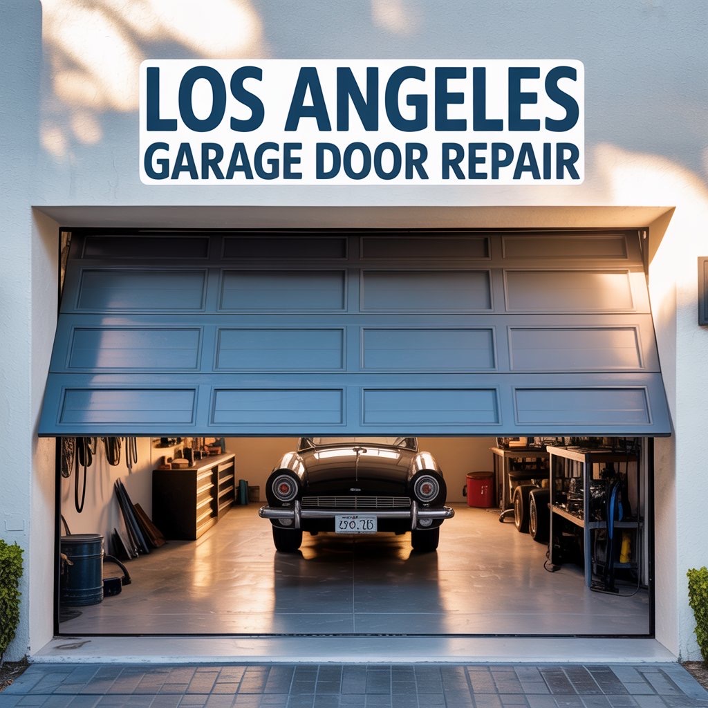 What Makes Los Angeles Garage Door Repair the Right Choice for Your Home
