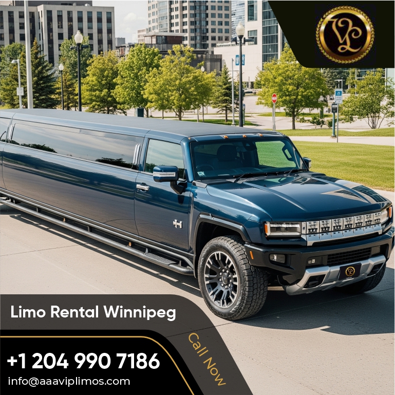 Limo Rental Winnipeg – Luxury Travel, Unmatched Service