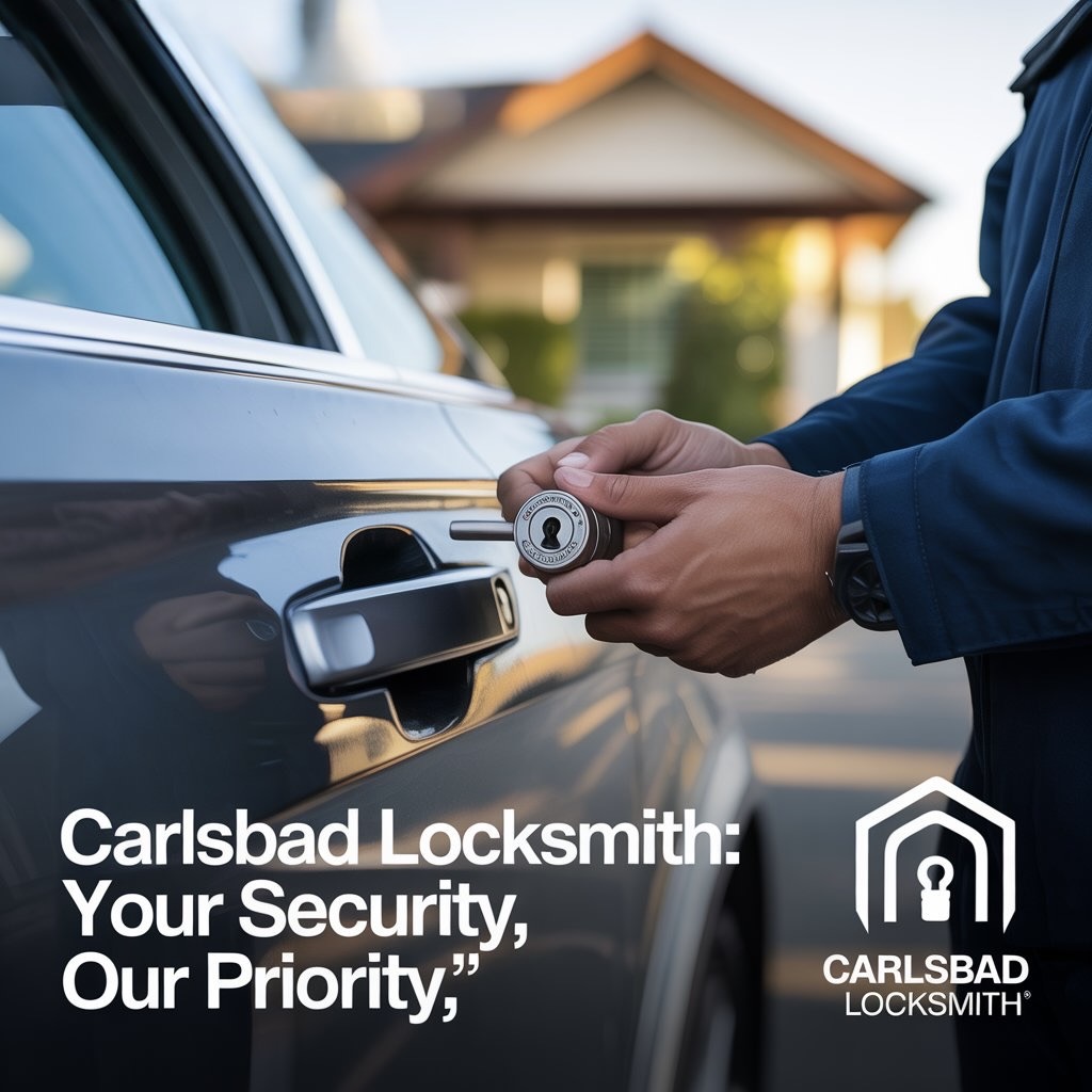 Why Should You Choose Carlsbad Locksmith for Emergency Services