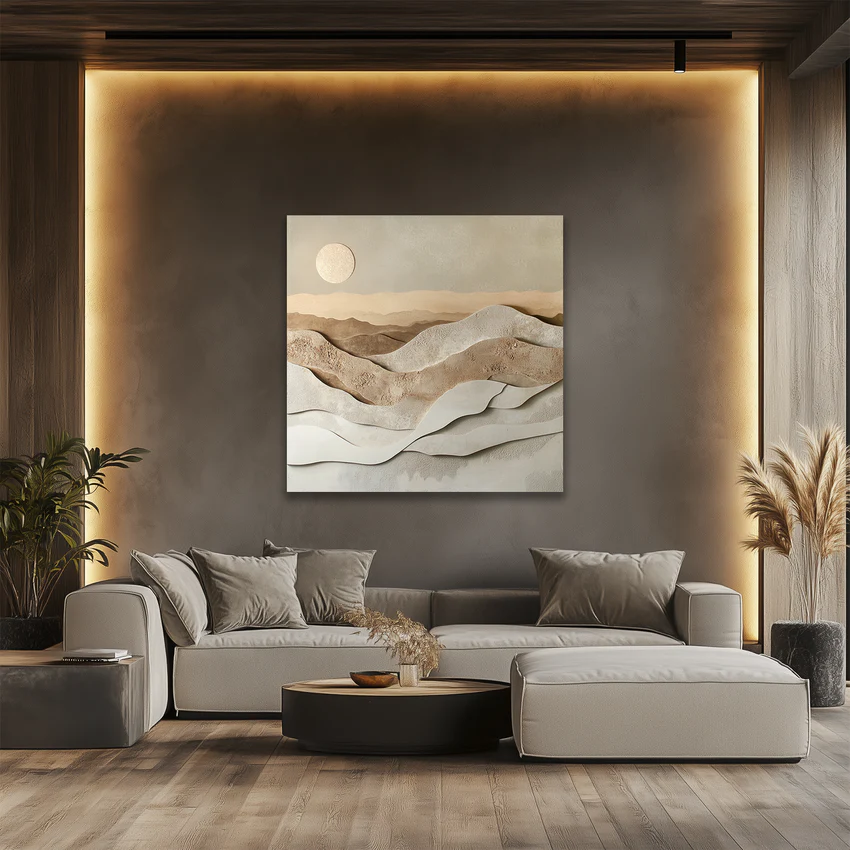Make it Three-dimensional: How 3D Wall Paintings Are Changing Modern Décor.