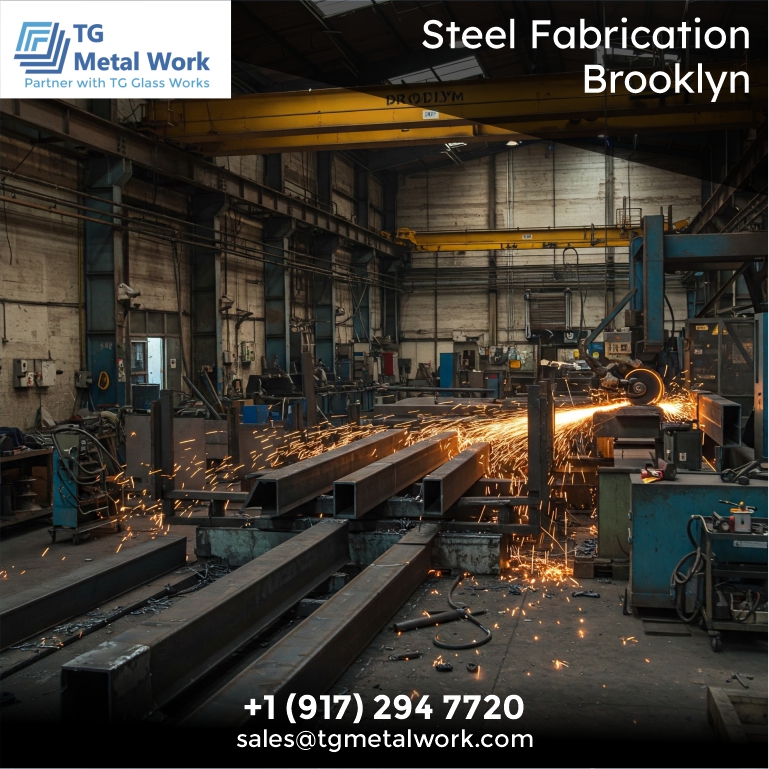Steel Fabrication Brooklyn – Custom Metal Solutions by TG Metal Works