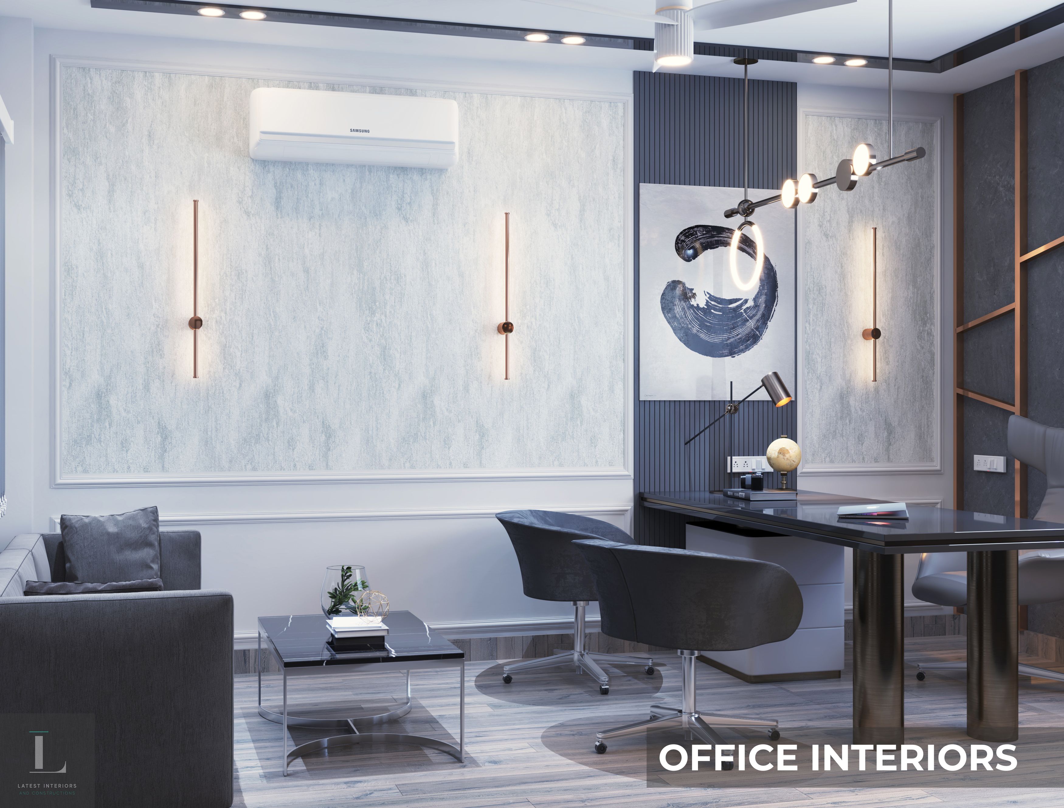 Transforming Workspaces: Best Office Interior Designers in Delhi, India