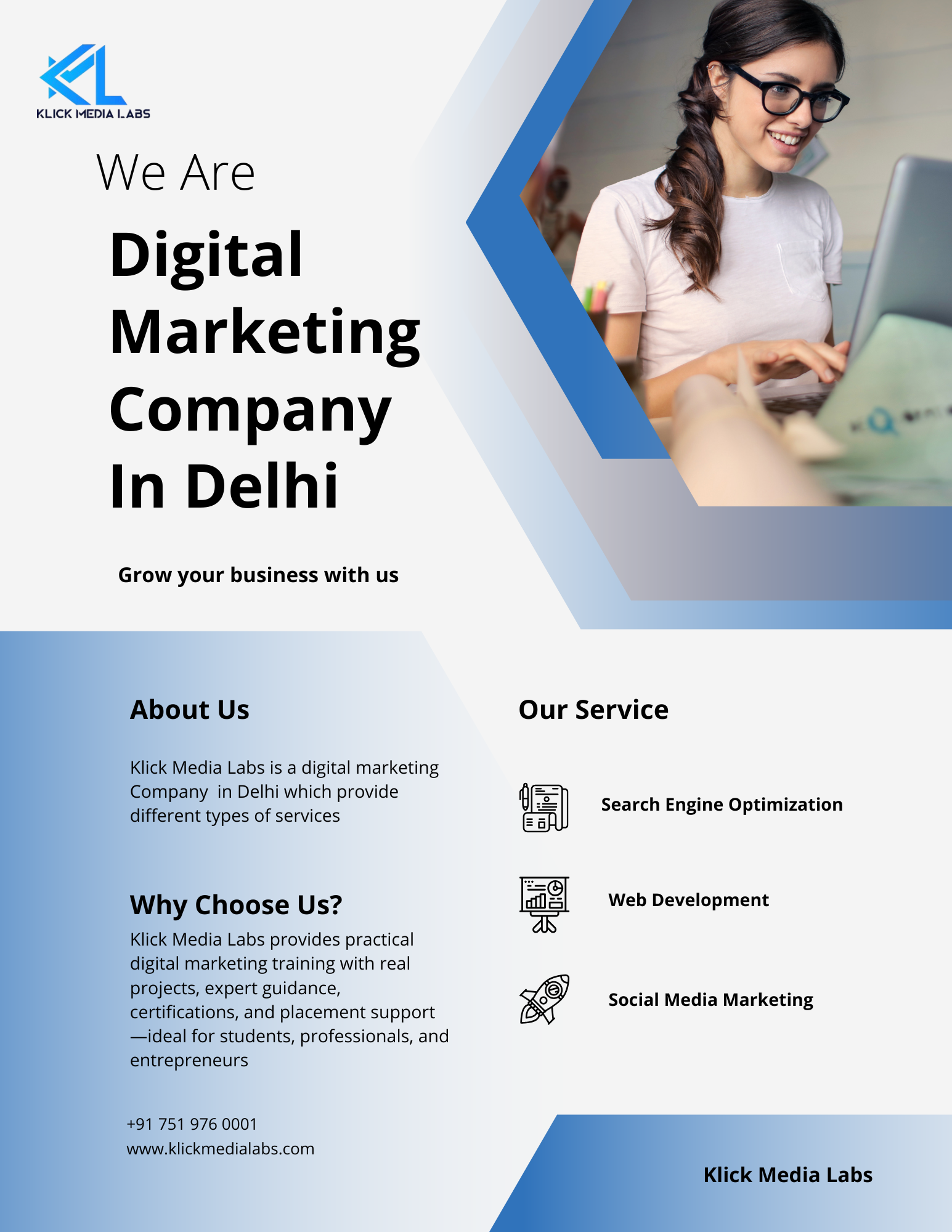 Klick Media Labs: Your Reliable Choice for Powerful Digital Marketing Solutions