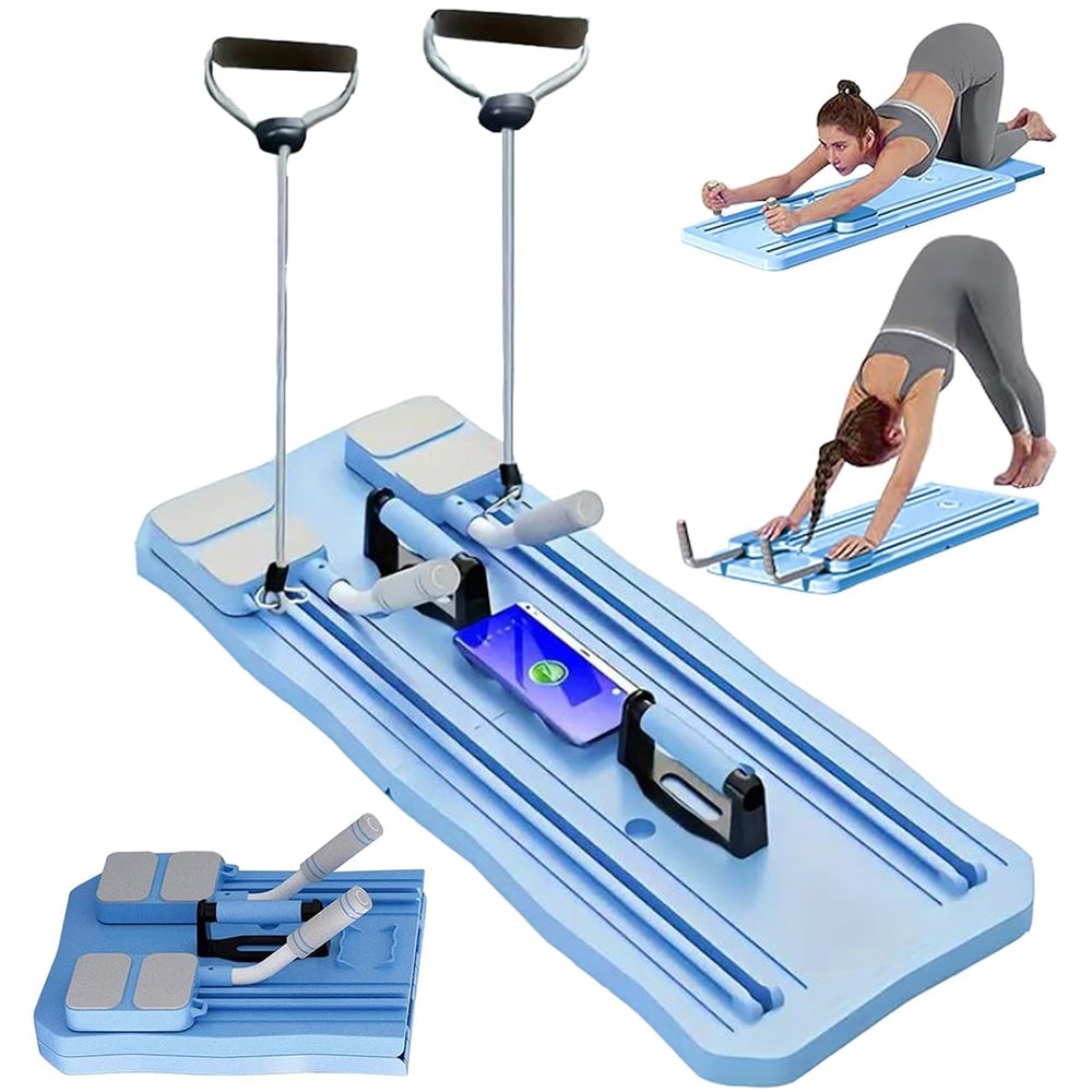 Effort Meets Efficiency in Pilates Board Workouts