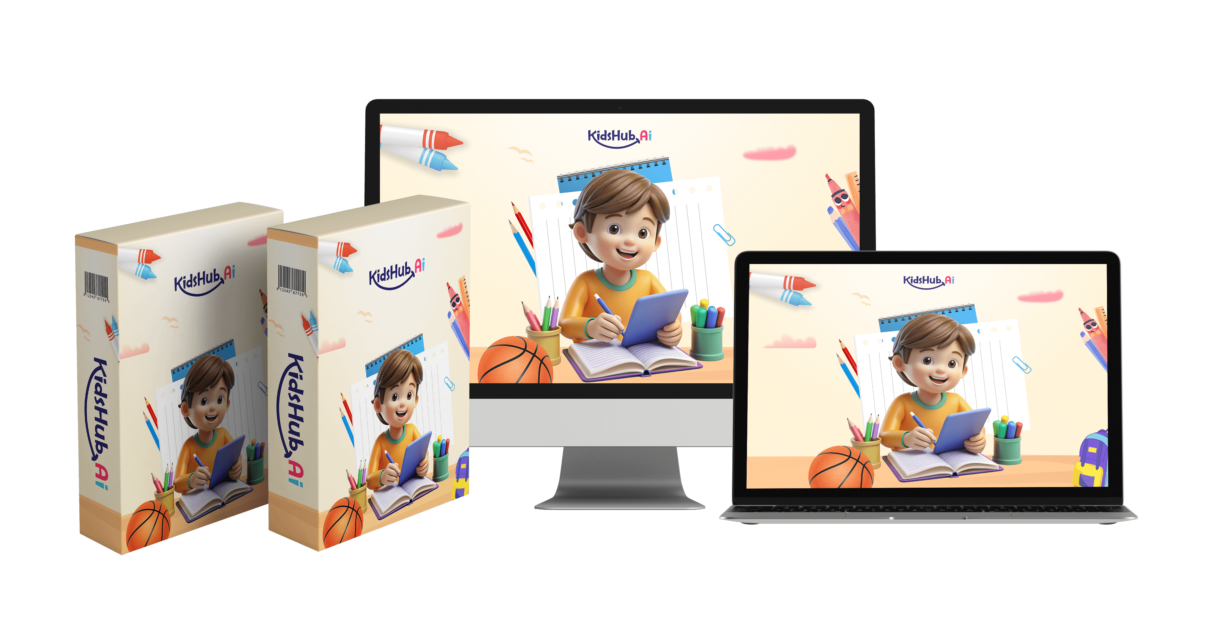 KidsHub AI Review-All In One Kids Content In Single Dashboard-100k$ Bonus