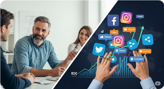 How to Save Time and Boost ROI with Outsourced Social Media